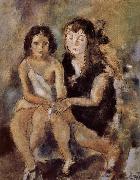 Jules Pascin Clala and Unavian France oil painting reproduction